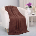 Knitted Throw Couch Cover Sofa Blanket - Assorted Styles by DailySale