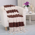 Knitted Throw Couch Cover Sofa Blanket - Assorted Styles by DailySale