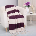 Knitted Throw Couch Cover Sofa Blanket - Assorted Styles by DailySale