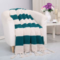Knitted Throw Couch Cover Sofa Blanket - Assorted Styles by DailySale