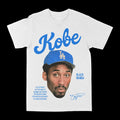 Kobe "Black Mamba Dodgers" Graphic Tee by Obsessed with graphic tees