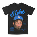 Kobe "Black Mamba Dodgers" Graphic Tee by Obsessed with graphic tees