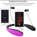Kocaso Foldable Wireless Neckband Sweatproof Headset by DailySale