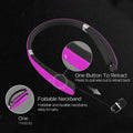 Kocaso Foldable Wireless Neckband Sweatproof Headset by DailySale