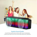 KOCASO LED Wireless Speaker Dynamic Multicolor Hands-Free by DailySale