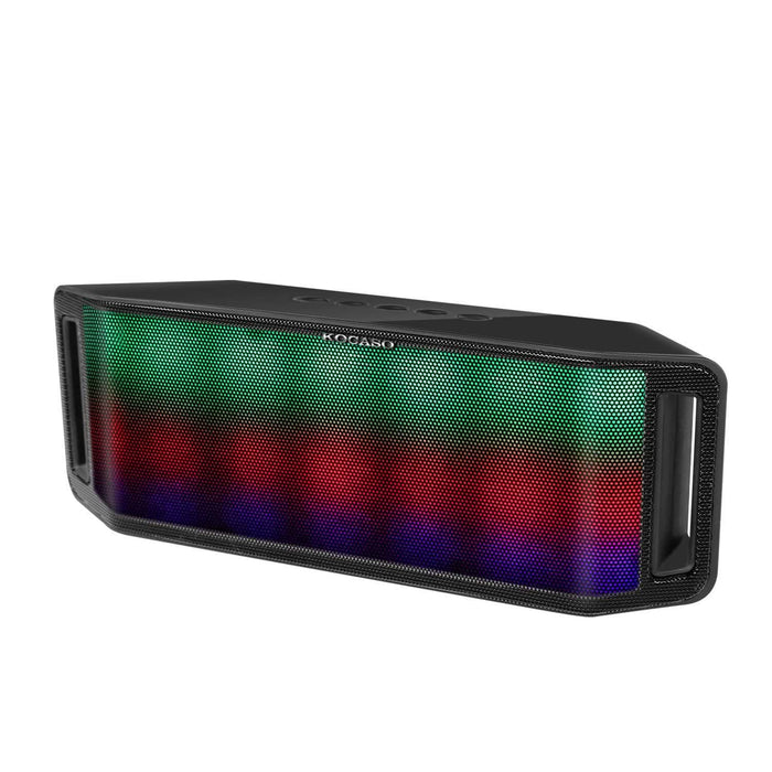 KOCASO LED Wireless Speaker Dynamic Multicolor Hands-Free by DailySale