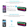 KOCASO LED Wireless Speaker Dynamic Multicolor Hands-Free by DailySale