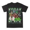 Kodak Black Green Graphic Tee