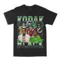 Kodak Black Green Graphic Tee by Obsessed with graphic tees