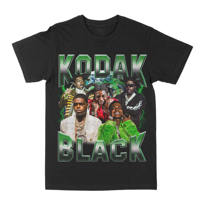 Kodak Black Green Graphic Tee by Obsessed with graphic tees