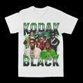 Kodak Black Green Graphic Tee by Obsessed with graphic tees
