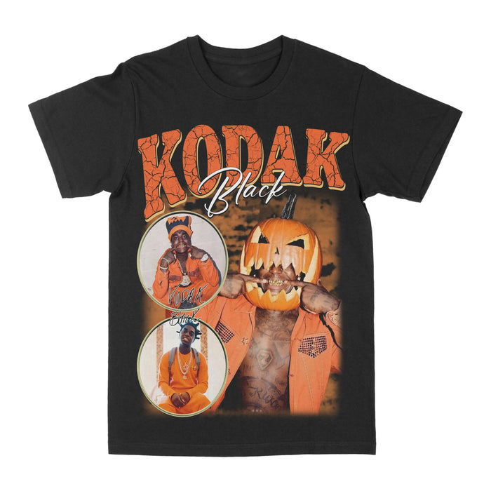 Kodak Black Orange Graphic Tee by Obsessed with graphic tees