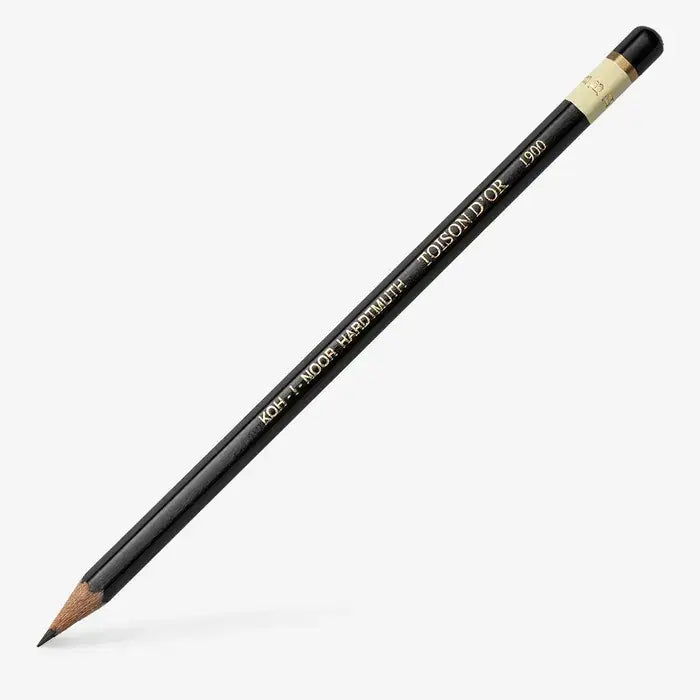 Koh-I-Noor : Toison d'Or : Graphite Pencils 1900 : B by ShopSketchBox