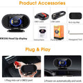KONNWEI KW206 Car OBD2 HUD Digital Meter RPM Gauge by DailySale