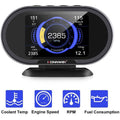 KONNWEI KW206 Car OBD2 HUD Digital Meter RPM Gauge by DailySale