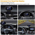 KONNWEI KW206 Car OBD2 HUD Digital Meter RPM Gauge by DailySale