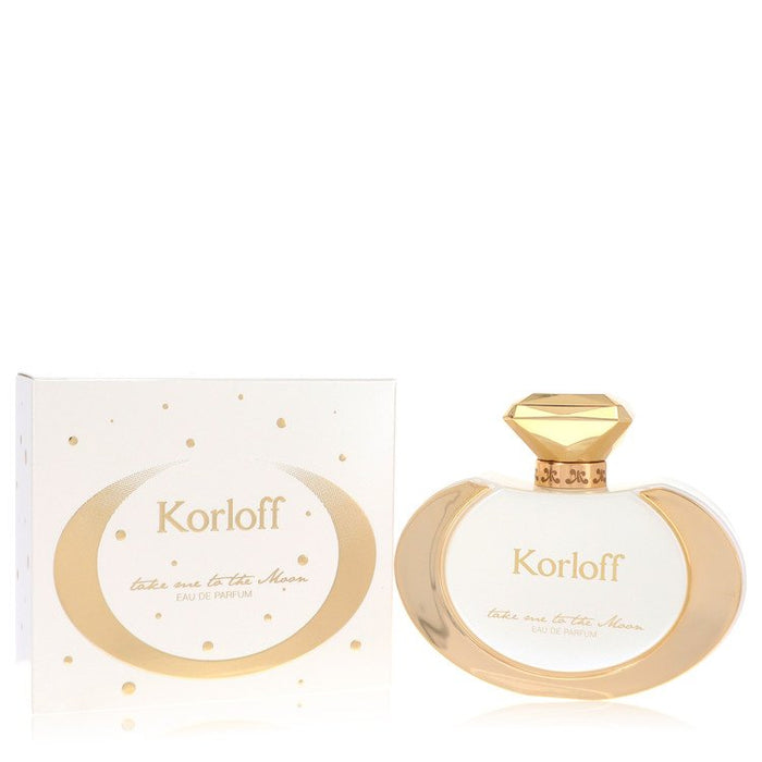 Korloff Take me to the moon by Korloff Eau De Parfum Spray 3.4 oz for Women by Avera Group