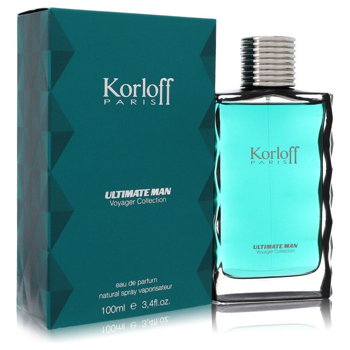 Korloff Ultimate Man by Korloff Eau De Parfum Spray 3.4 oz for Men by Avera Group