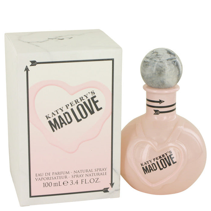 Katy Perry Mad Love by Katy Perry Eau De Parfum Spray 3.4 oz for Women by Avera Group