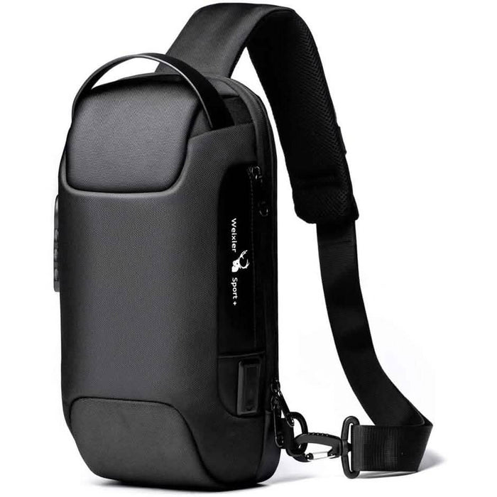KPYWZER Anti-theft Sling Backpack with USB Charging Port by DailySale