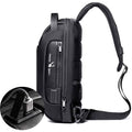 KPYWZER Anti-theft Sling Backpack with USB Charging Port by DailySale