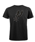 Majestic Athletic NBA San Antonio Spurs Mens Tri Blend Crew Tee, Size L by Vanessa Jane