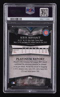 Kris Bryant Signed 2014 Bowman Platinum Prospects #BPP40 RC (PSA | Auto 10) Rookie Card by Price Is Right Miami