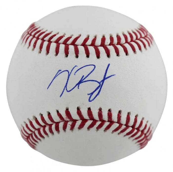 Kris Bryant Signed OML Baseball (MLB & Fanatics) by Price Is Right Miami