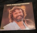 Kris Kristofferson Signed Record Album (COA) by Price Is Right Miami