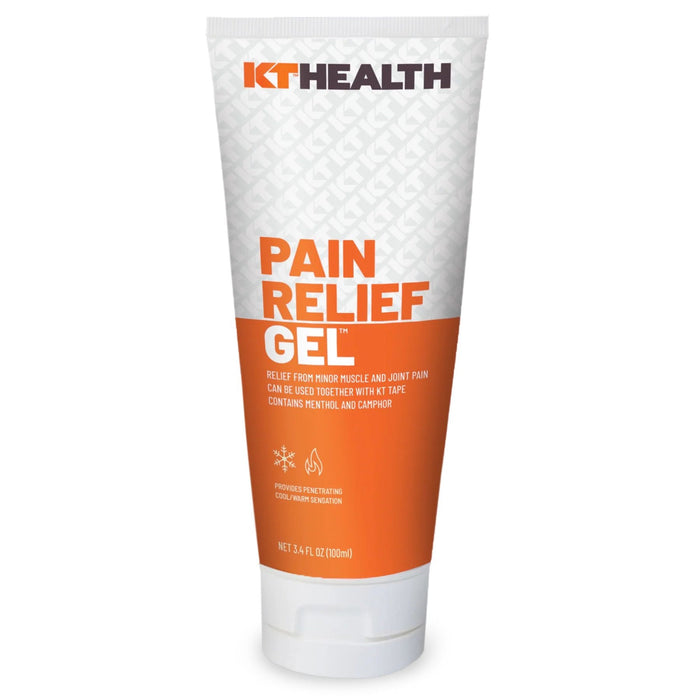 KT Recovery+ Pain Relief Gel, Time-Released, 3.4 oz Squeeze Tube by Pasteur Pharmacy