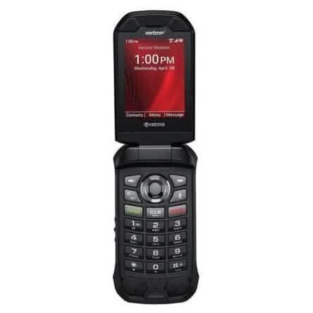 Kyocera DuraXV Extreme E4810 Rugged 4G LTE Flip Cell Phone Verizon (Refurbished) by DailySale