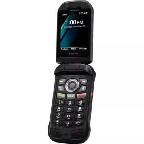Kyocera DuraXV Extreme+ PLUS E4811 Rugged 4G LTE Flip Basic Cell Phone Verizon (Refurbished) by DailySale
