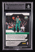 Kyrie Irving Signed 2018-19 Panini Prizm #98 (BGS) by Price Is Right Miami