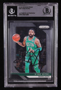 Kyrie Irving Signed 2018-19 Panini Prizm #98 (BGS) by Price Is Right Miami