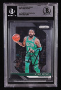 Kyrie Irving Signed 2018-19 Panini Prizm #98 (BGS) by Price Is Right Miami