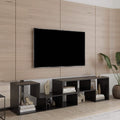 L Shape TV Console Stand Bookcase Storage Rack by DailySale