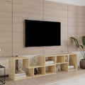 L Shape TV Console Stand Bookcase Storage Rack by DailySale