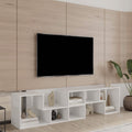 L Shape TV Console Stand Bookcase Storage Rack by DailySale