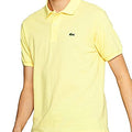 Lacoste Men's L.12.12 Classic Fit Short Sleeve Pique Polo Shirt by I-Max Fashions