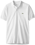Lacoste Men's Short Sleeve Pique L.12.12 Original Fit Polo Shirt by I-Max Fashions