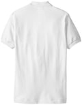 Lacoste Men's Short Sleeve Pique L.12.12 Original Fit Polo Shirt by I-Max Fashions