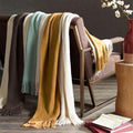 Carson Carrington Ventspils Faux Cashmere Throw by Vanessa Jane