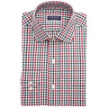 Club Room Mens Regular Fit Performance Stretch Dress Shirt by Vanessa Jane