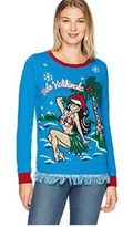Ugly Christmas Sweater Company Light-Up Pullover Xmas Sweaters Multi-Colored LED by Vanessa Jane