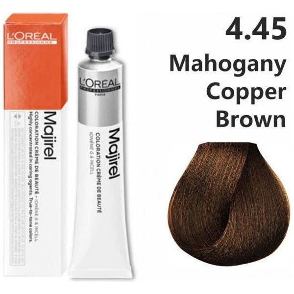 L'Oreal Professionnel Majirel Permanent Creme Color 4.45 by Pasteur Pharmacy