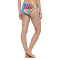 La Blanca Garden Shirred Bikini Bottoms by Vanessa Jane