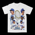 LA Dodgers World Series Champions 2024 Graphic Tee by Obsessed with graphic tees