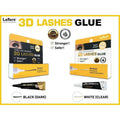 La Flare 3D Strip Lash Glue, 0.25 oz (7 g)