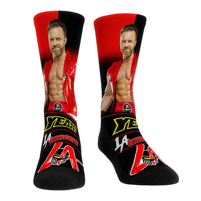 LA Knight - Stare Down by Rock 'Em Socks