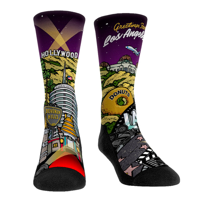 Greetings From Los Angeles by Rock 'Em Socks